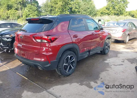 2023 Chevrolet Trailblazer Awd Rs из США, поврежденный, VIN KL79MUSL3PB004789